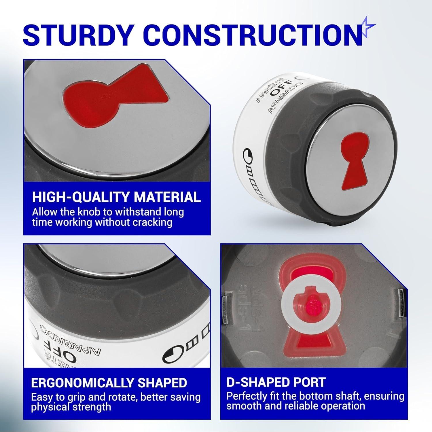 [Lifetime Warranty] Lighted Control Knobs Assembly 91538 - Pack of 2 image 7