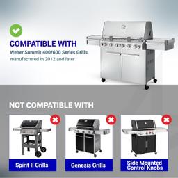 [Lifetime Warranty] Lighted Control Knobs Assembly 91538 - Pack of 2 thumbnail 4