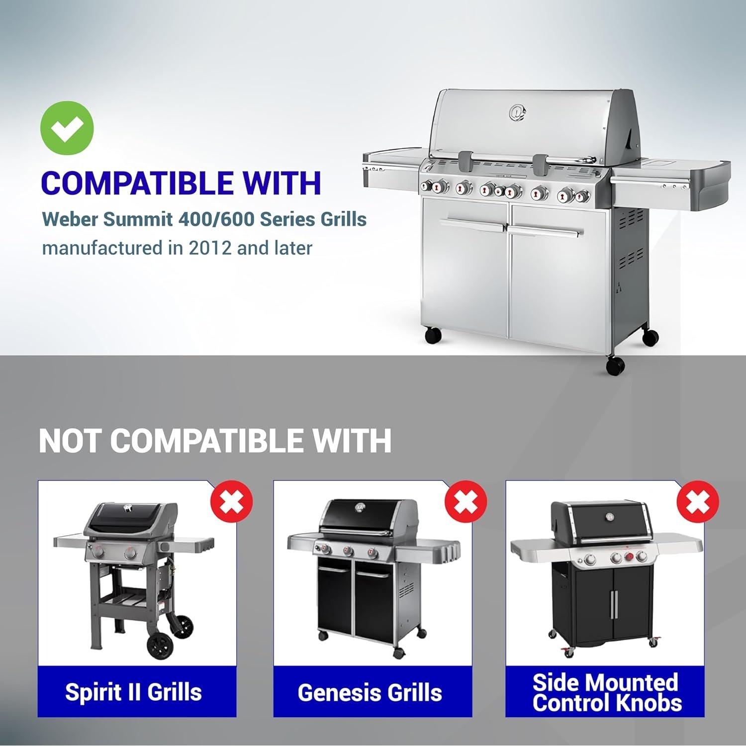 [Lifetime Warranty] Lighted Control Knobs Assembly 91538 - Pack of 2 image 4