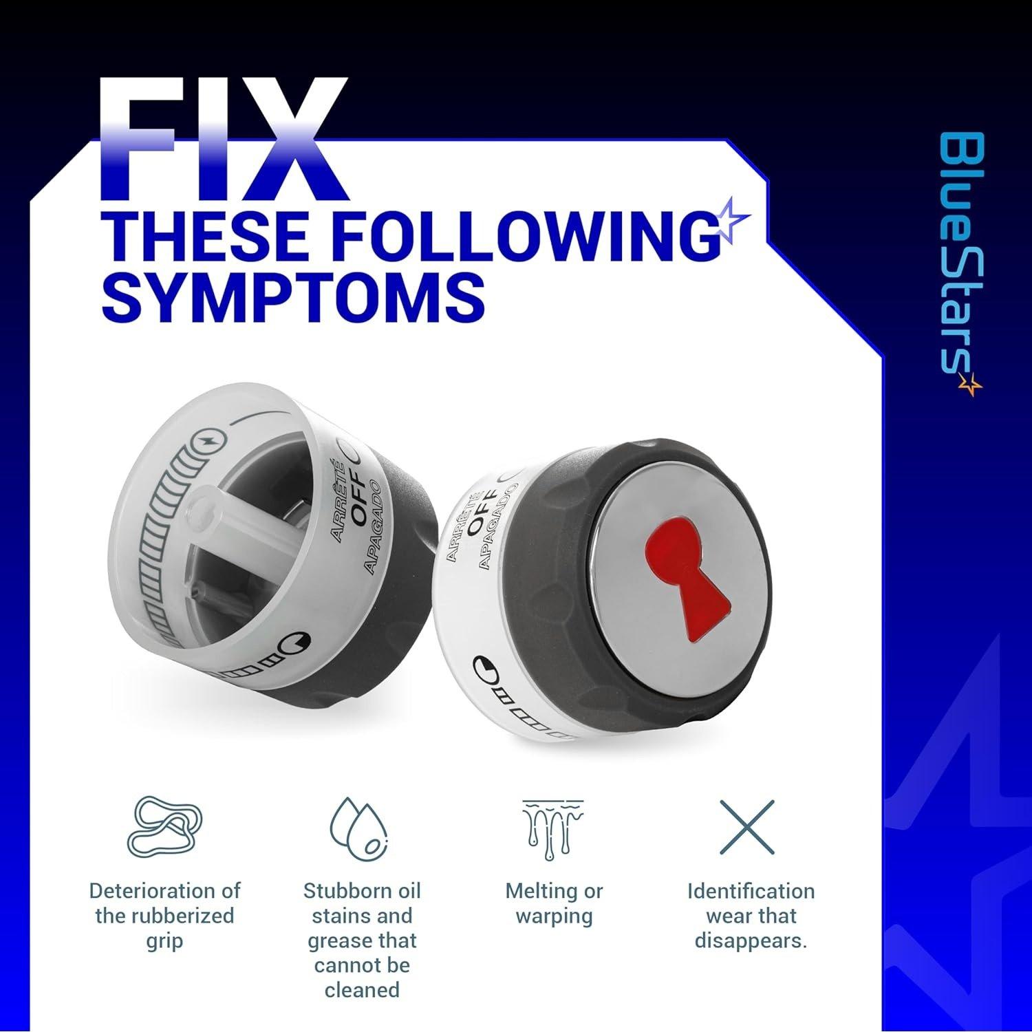 [Lifetime Warranty] Lighted Control Knobs Assembly 91538 - Pack of 2 image 5