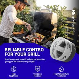 [Lifetime Warranty] Lighted Control Knobs Assembly 91538 - Pack of 2 thumbnail 6