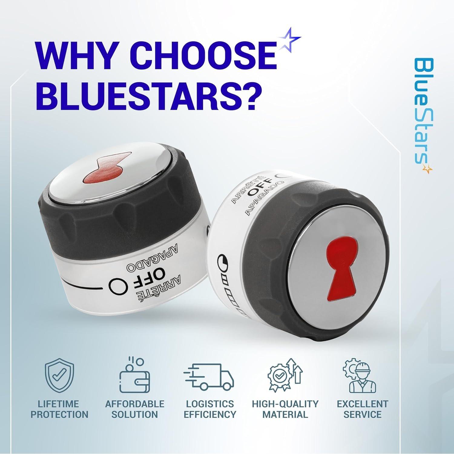 [Lifetime Warranty] Lighted Control Knobs Assembly 91538 - Pack of 2 image 2