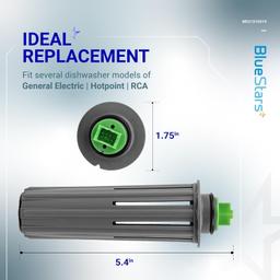 [Lifetime Warranty] WD21X10519 Dishwasher Flood Switch - Compatible with GE Dishwashers ADT, CDT, DDT, GDF, GDT, PDT, ZDT Series - Replaces WD21X10492 WD21X20204 3028650 PS8690623 thumbnail 2