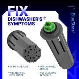 [Lifetime Warranty] WD21X10519 Dishwasher Flood Switch - Compatible with GE Dishwashers ADT, CDT, DDT, GDF, GDT, PDT, ZDT Series - Replaces WD21X10492 WD21X20204 3028650 PS8690623 thumbnail 4