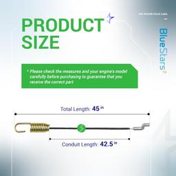 946-04229B Clutch Drive Cable thumbnail 2