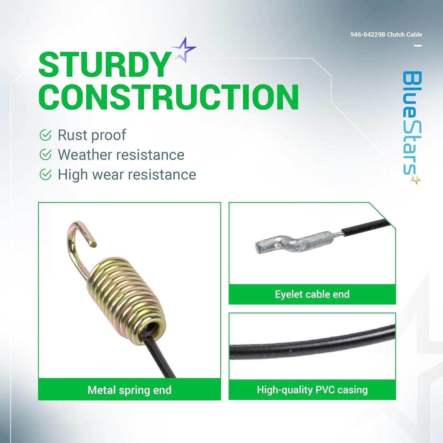 946-04229B Clutch Drive Cable image 1