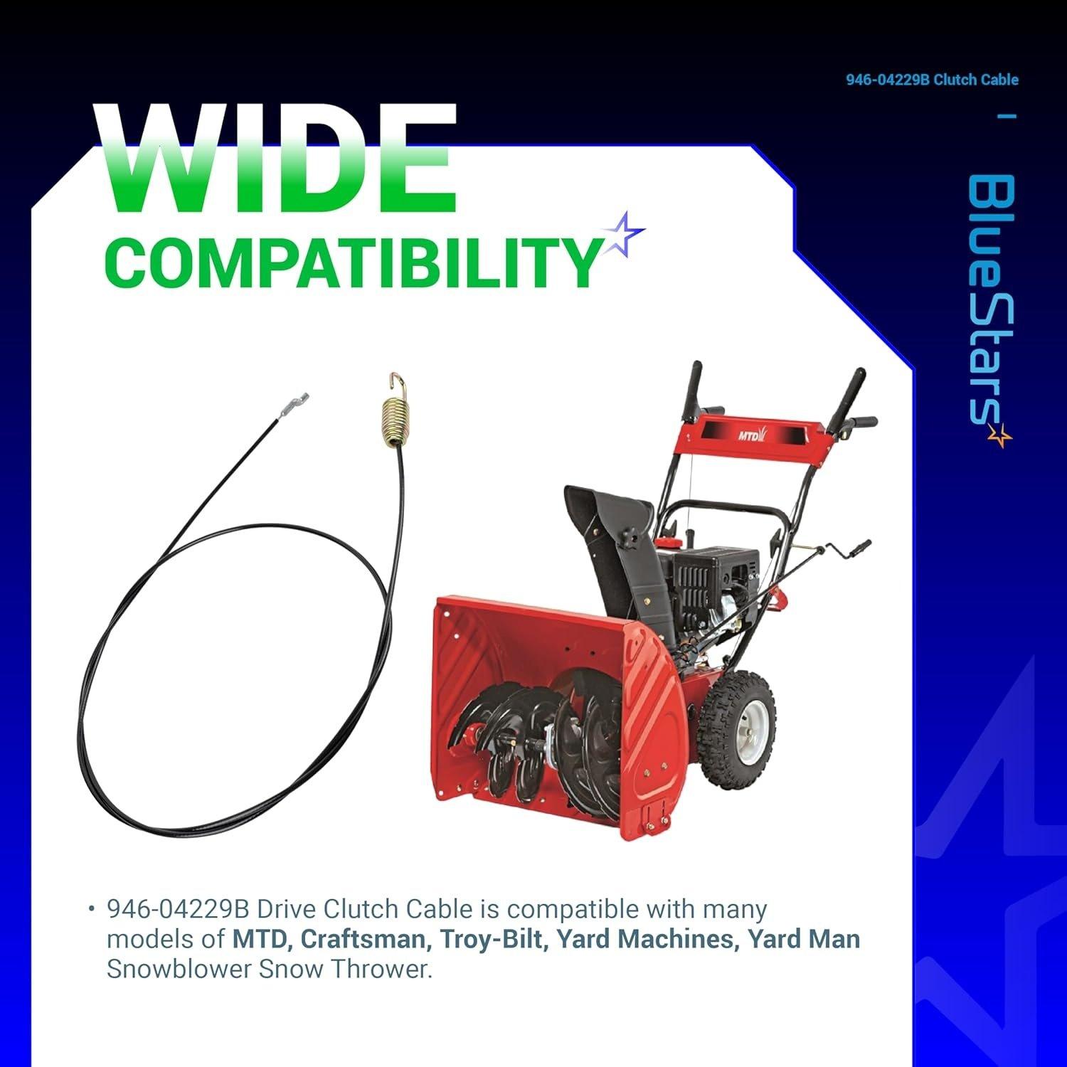 946-04229B Clutch Drive Cable image 6