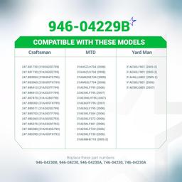 946-04229B Clutch Drive Cable thumbnail 8