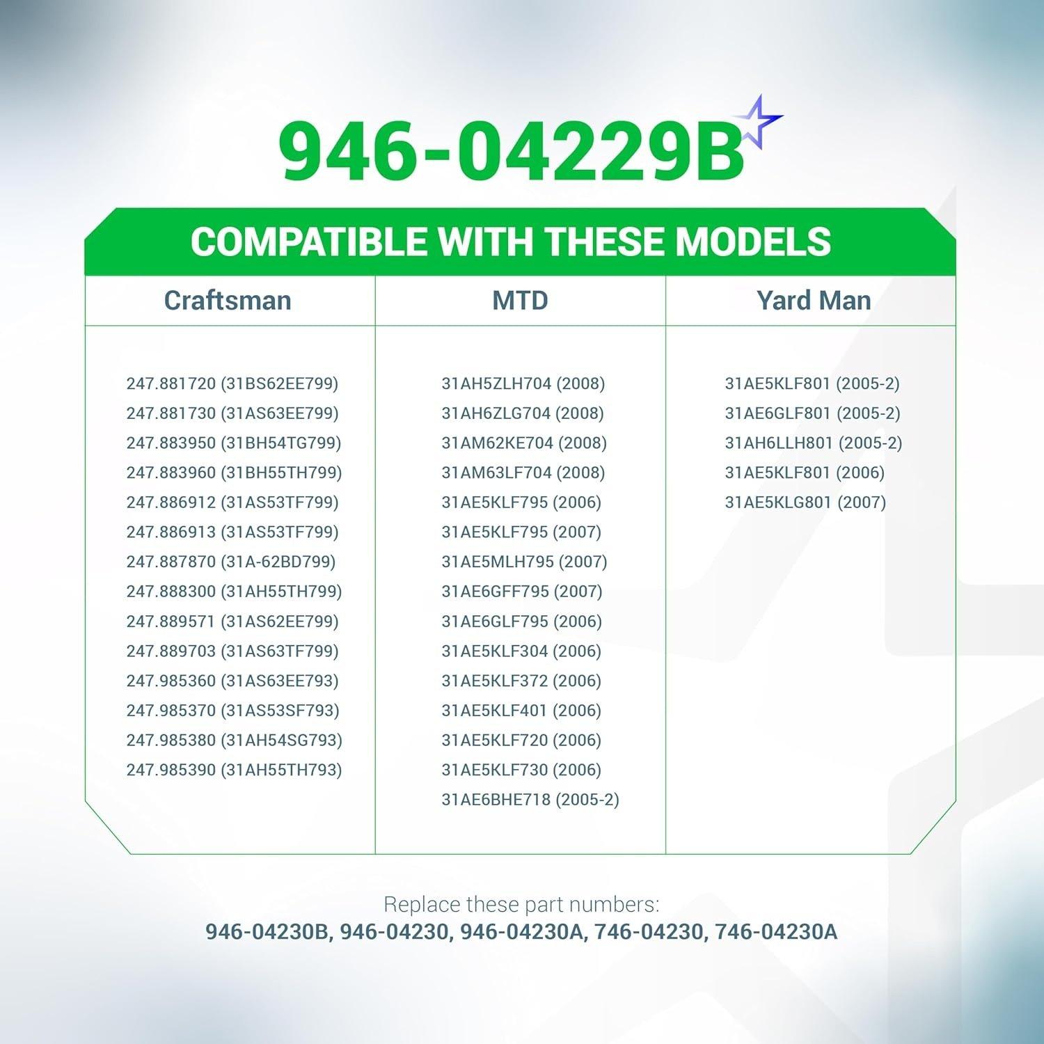 946-04229B Clutch Drive Cable image 8