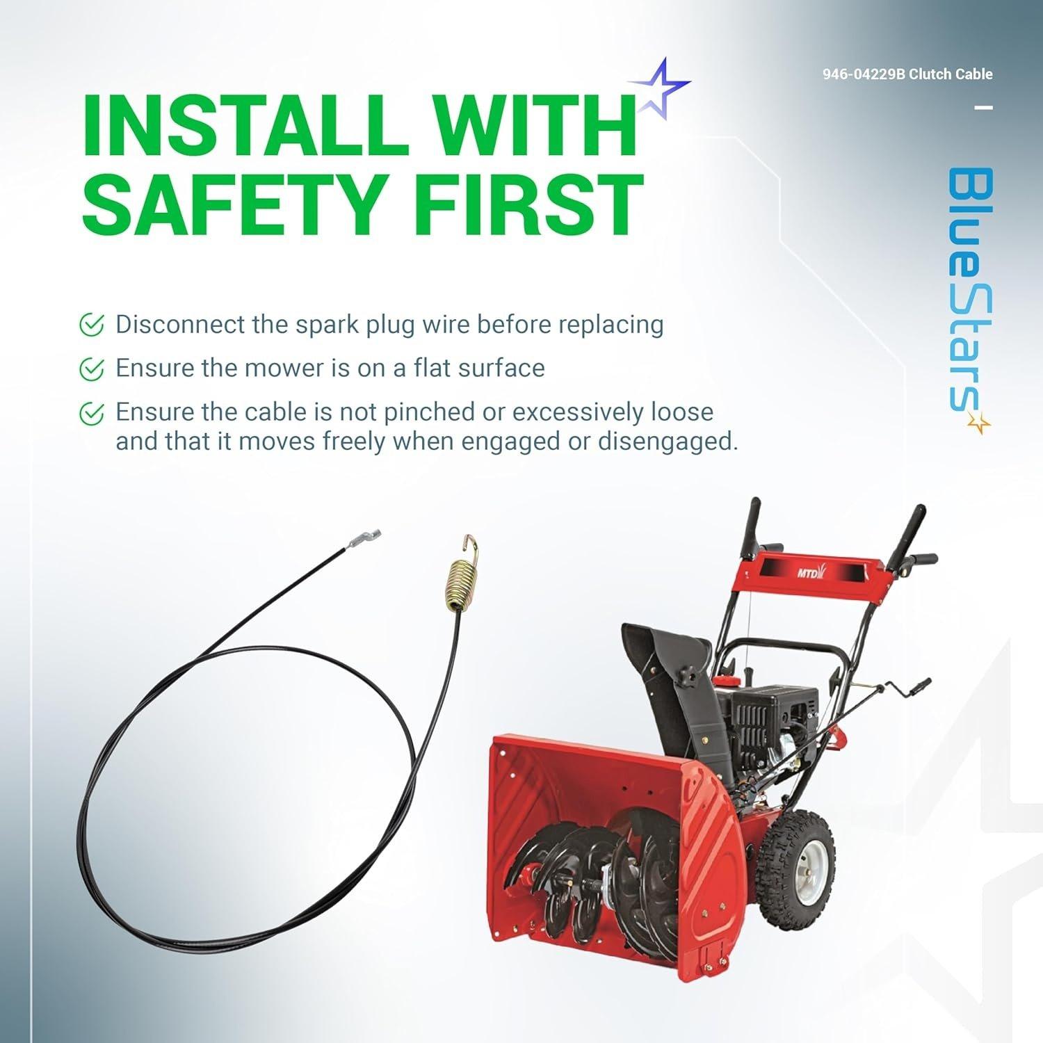 946-04229B Clutch Drive Cable image 7