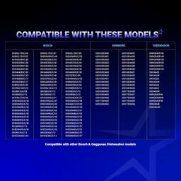 [Lifetime Warranty] 165314 Dishwasher Lower Rack Wheel - Compatible for Bosch & Kenmore Dishwashers - Replaces 420198 423232 AP2802428 PS8697067 - Pack of 8 thumbnail 1