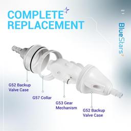 [Lifetime Warranty] G52 Backup Valve Kit thumbnail 6