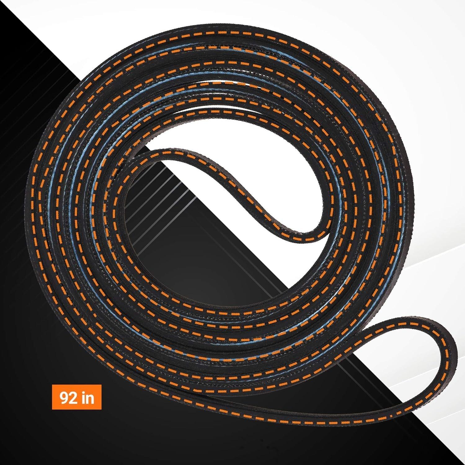 Dryer Drum Belt Pulley Kit Compatible with Kenmore Whirlpool Dryers image 6