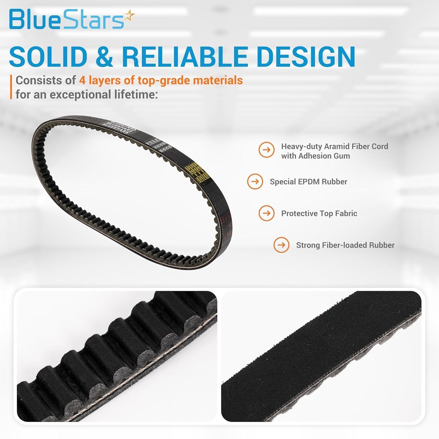 [Lifetime Warranty] 842-20-30 Racing CVT Drive Belt image 3