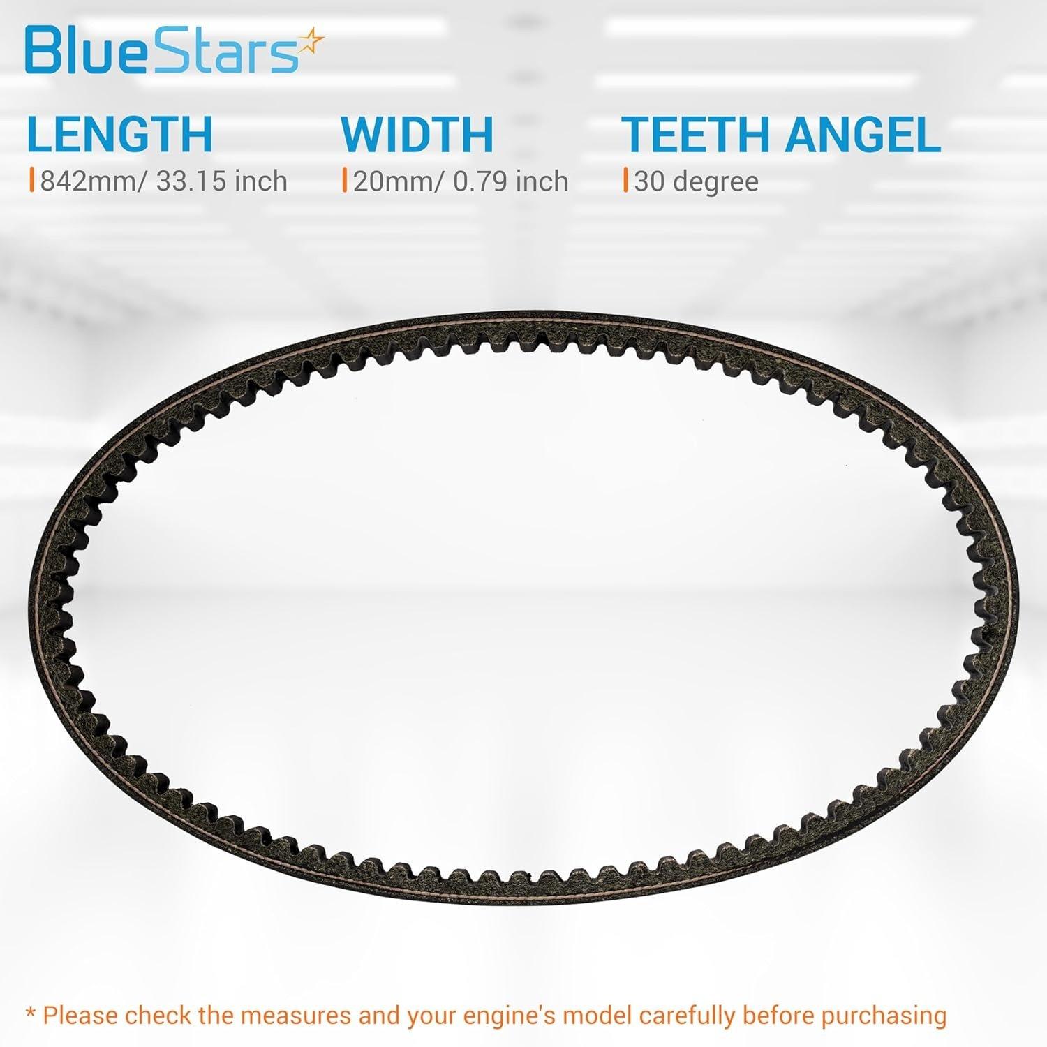 [Lifetime Warranty] 842-20-30 Racing CVT Drive Belt image 6