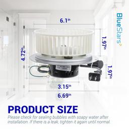 [Lifetime Warranty] 0695B000 695B000 Bathroom Fan Motor Assembly thumbnail 2