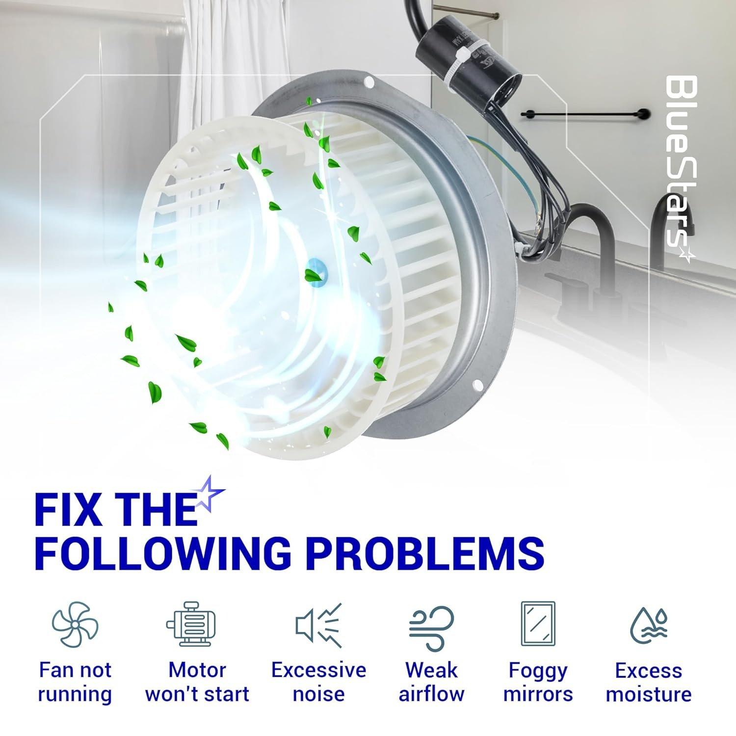 [Lifetime Warranty] 0695B000 695B000 Bathroom Fan Motor Assembly image 5