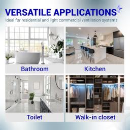 [Lifetime Warranty] 0695B000 695B000 Bathroom Fan Motor Assembly thumbnail 8