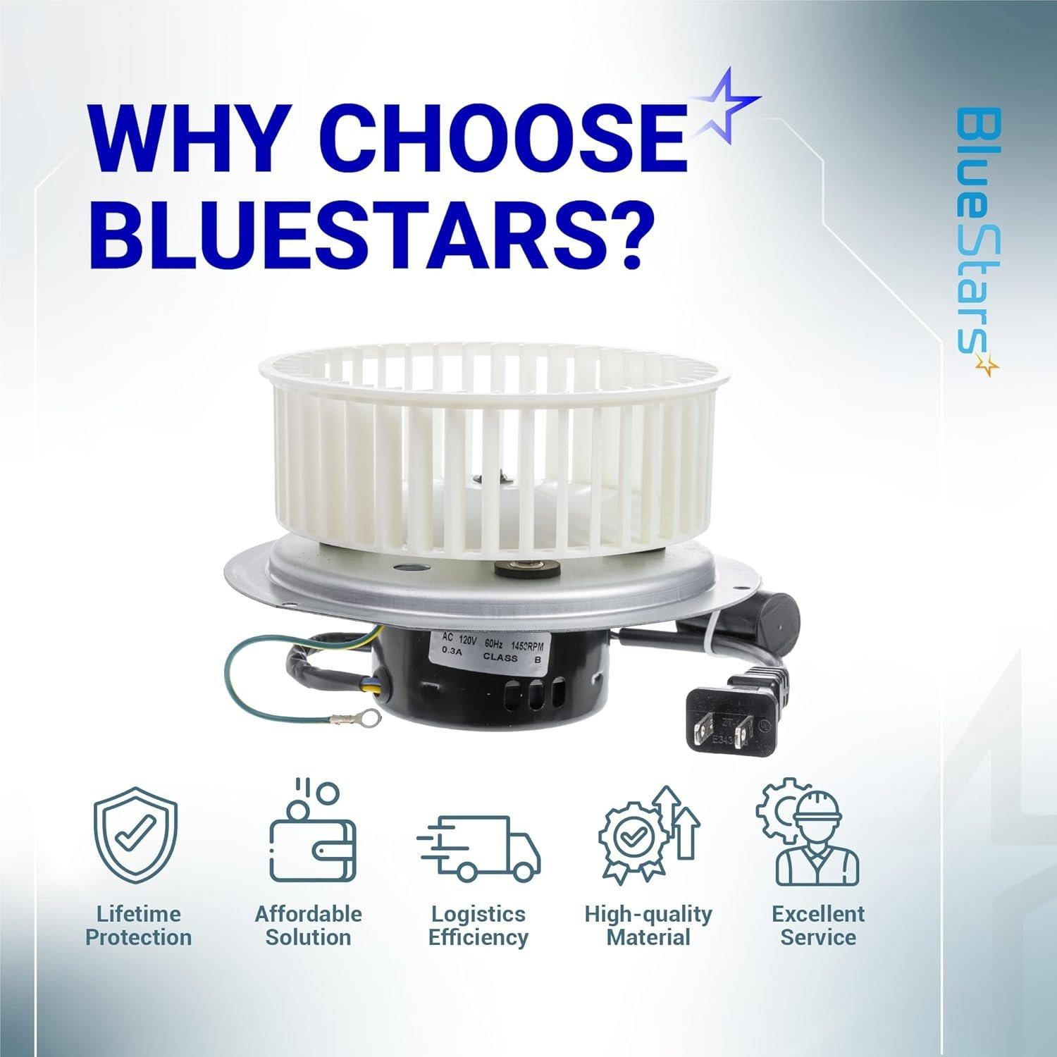 [Lifetime Warranty] 0695B000 695B000 Bathroom Fan Motor Assembly image 7