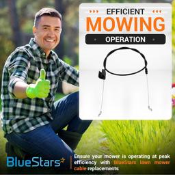 946-1130 746-1130 Engine Control Cable thumbnail 2