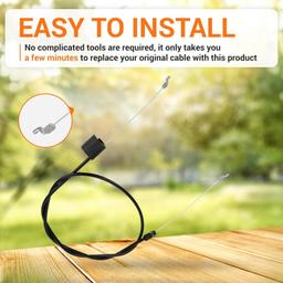 946-1130 746-1130 Engine Control Cable thumbnail 6