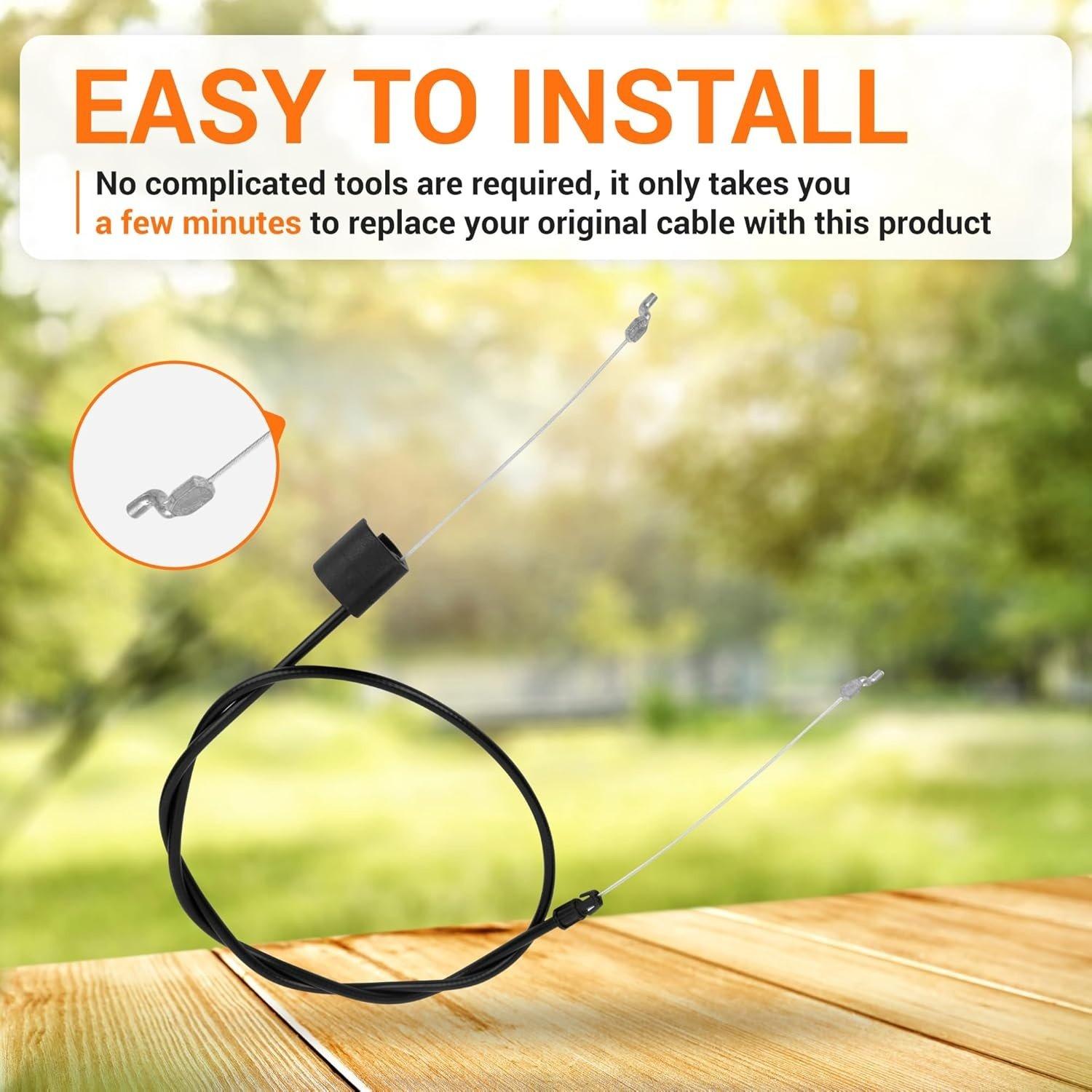 946-1130 746-1130 Engine Control Cable image 6