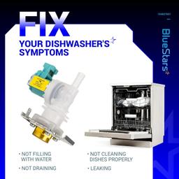 [Lifetime Warranty] 622058 00622058 Dishwasher Water Inlet Valve Replacement - Compatible with Bosch Thermador Kenmore Dishwashers - Replaces 1999956 AP4927070 PS8728724 AH3491417 thumbnail 1