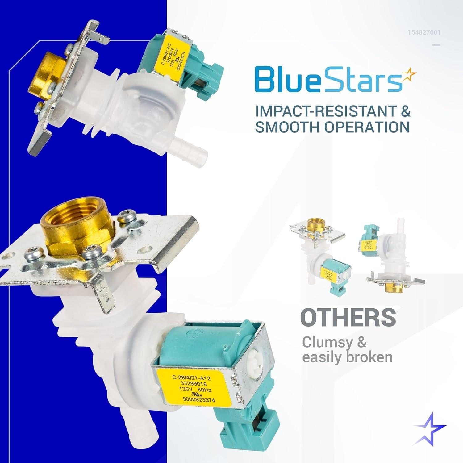 [Lifetime Warranty] 622058 00622058 Dishwasher Water Inlet Valve Replacement - Compatible with Bosch Thermador Kenmore Dishwashers - Replaces 1999956 AP4927070 PS8728724 AH3491417 image 3