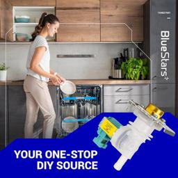 [Lifetime Warranty] 622058 00622058 Dishwasher Water Inlet Valve Replacement - Compatible with Bosch Thermador Kenmore Dishwashers - Replaces 1999956 AP4927070 PS8728724 AH3491417 thumbnail 4