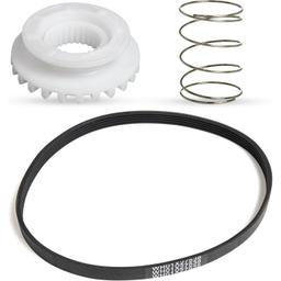 [Lifetime Warranty] WH01X27538 Washer Drive Belt & WH05X24185 Washing Machine Clutch & WH01X24434 Washer Spring - for GE Hotpoint Clothes Washer - Replaces 4588013 AP5993402 PS11729473 EAP11729473 thumbnail 0