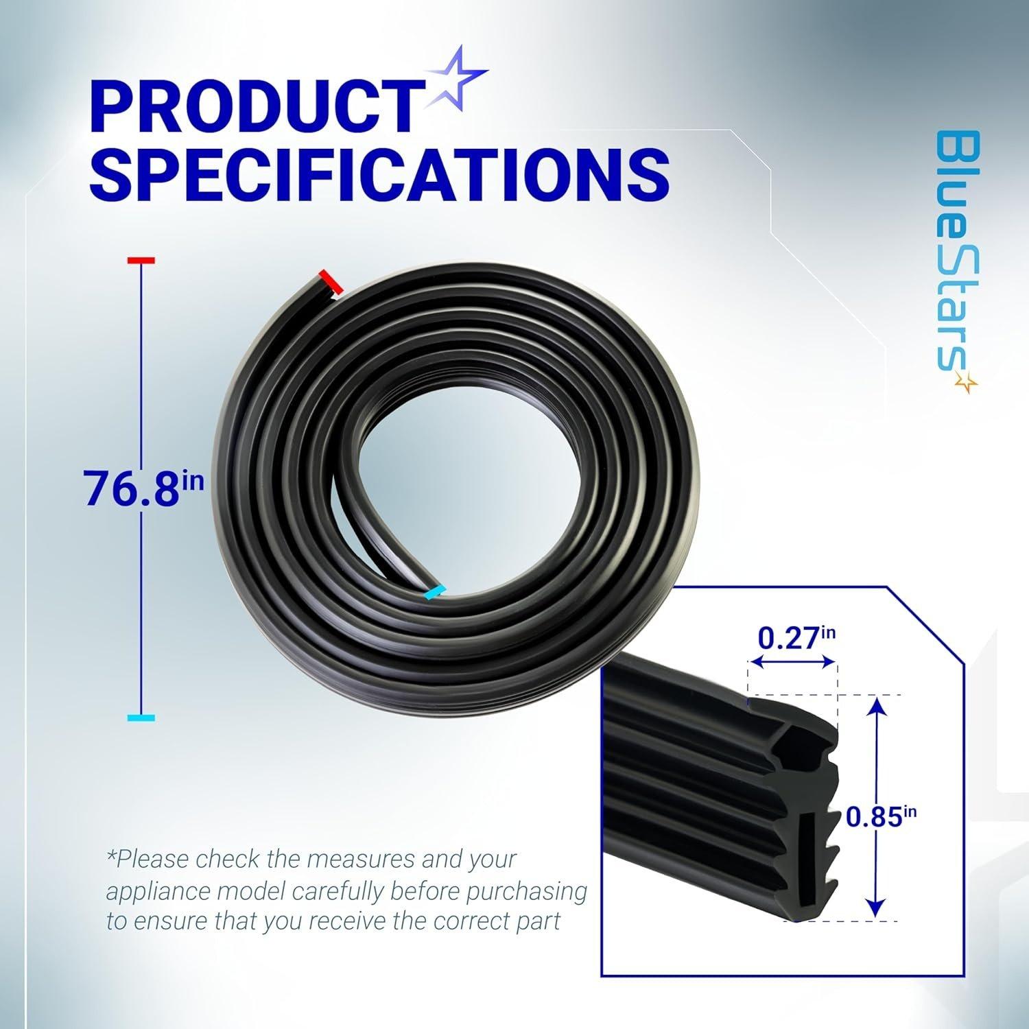 [Lifetime Warranty] 3920DD3005A Dishwasher Door Gasket Seal - LG and Kenmore Dishwasher - Replaces 1267456 AP4437203 AH3522654 PS3522654 EAP3522654 PD00001769 3920DD3003A image 7