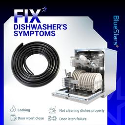 [Lifetime Warranty] 3920DD3005A Dishwasher Door Gasket Seal - LG and Kenmore Dishwasher - Replaces 1267456 AP4437203 AH3522654 PS3522654 EAP3522654 PD00001769 3920DD3003A thumbnail 3