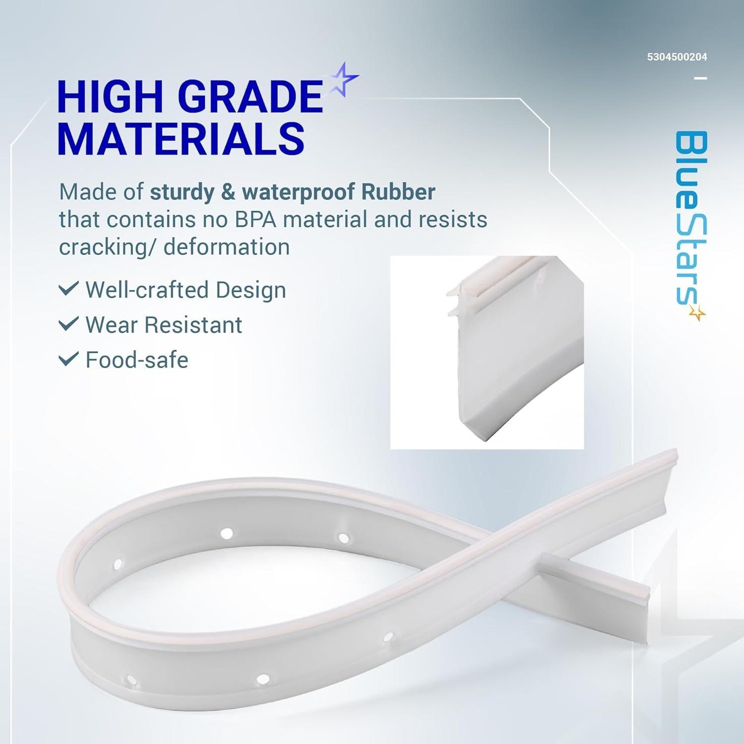 [Lifetime Warranty] 5304500204 Dishwasher Bottom Door Gasket Replacement - Compatible with Frigidaire Kenmore Crosley Dishwashers - Replaces 4246132, AP5962194, PS11703834 image 3