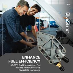 [Lifetime Warranty] 438556 18-7352 Fuel Pump with Gasket thumbnail 2