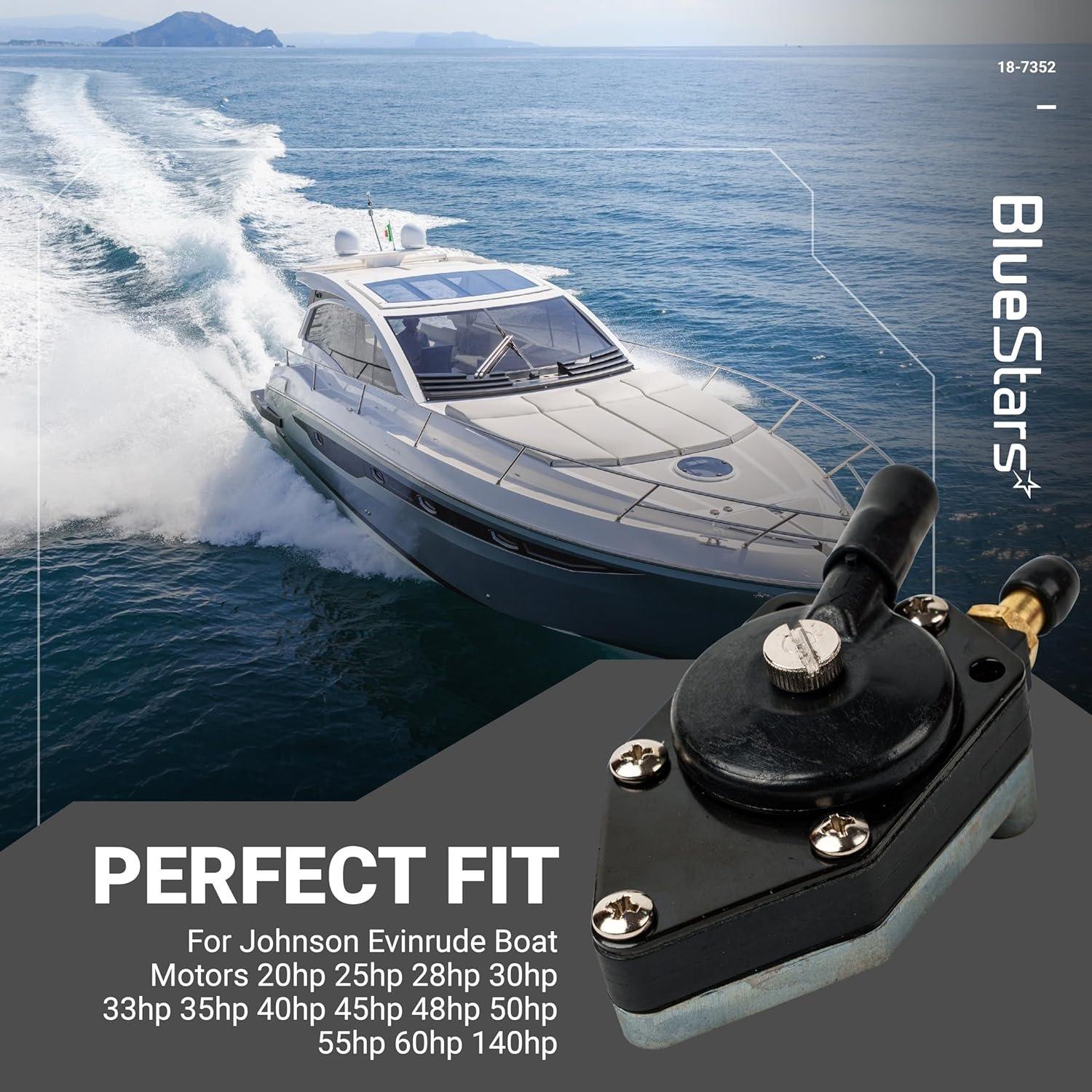 [Lifetime Warranty] 438556 18-7352 Fuel Pump with Gasket image 4