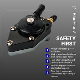 [Lifetime Warranty] 438556 18-7352 Fuel Pump with Gasket thumbnail 5