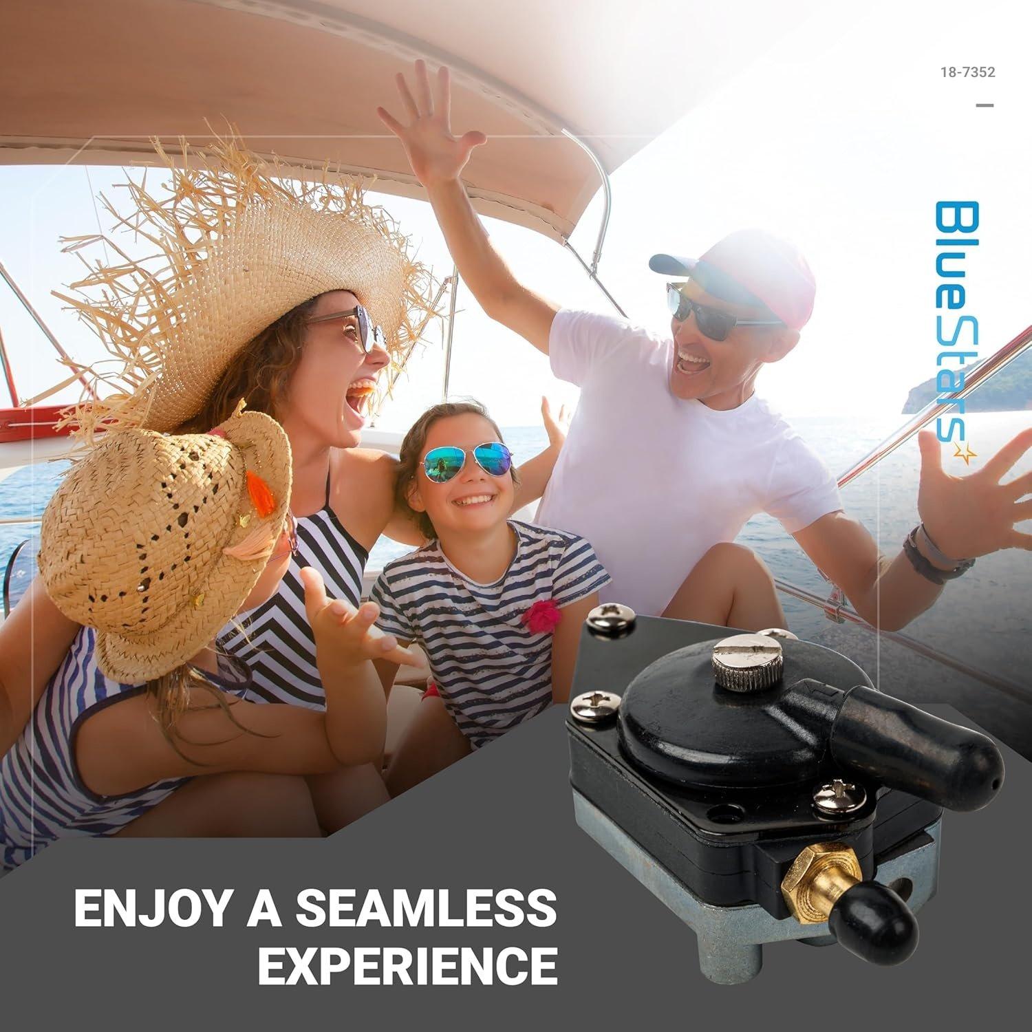 [Lifetime Warranty] 438556 18-7352 Fuel Pump with Gasket image 6