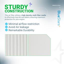 [Lifetime Warranty] SRM-2620 Air Filter - Compatible with Echo BRD-2620 PAS-2620 SRM-3020 A226002030 A226002040 Shindaiwa AH262 T262X LE262 EB262 C302 T302X Trimmer Brushcutter SRM 2620 Fuel Filter Spark Plug thumbnail 6