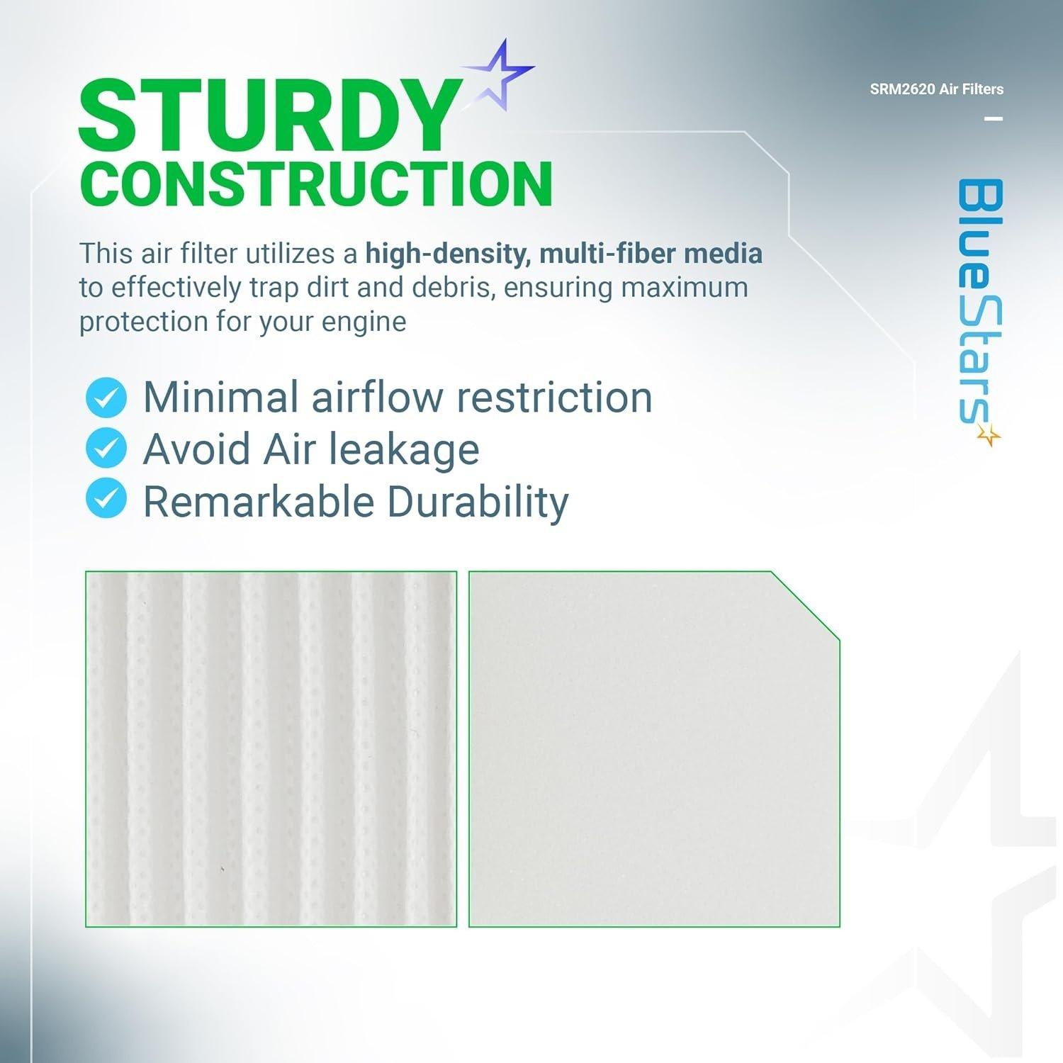[Lifetime Warranty] SRM-2620 Air Filter - Compatible with Echo BRD-2620 PAS-2620 SRM-3020 A226002030 A226002040 Shindaiwa AH262 T262X LE262 EB262 C302 T302X Trimmer Brushcutter SRM 2620 Fuel Filter Spark Plug image 6