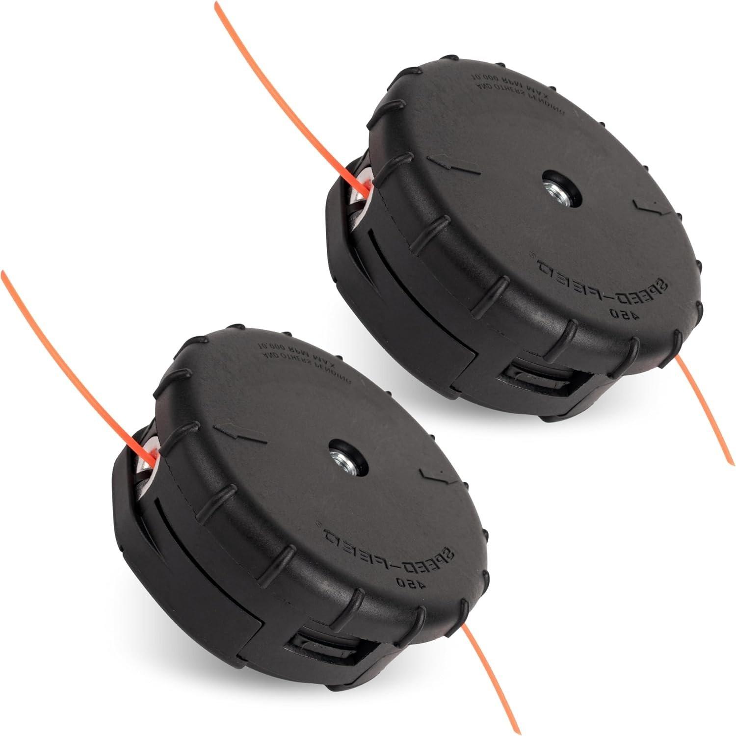 99944200903 Speed-Feed 450 Trimmer Head - Pack of 2 image 0