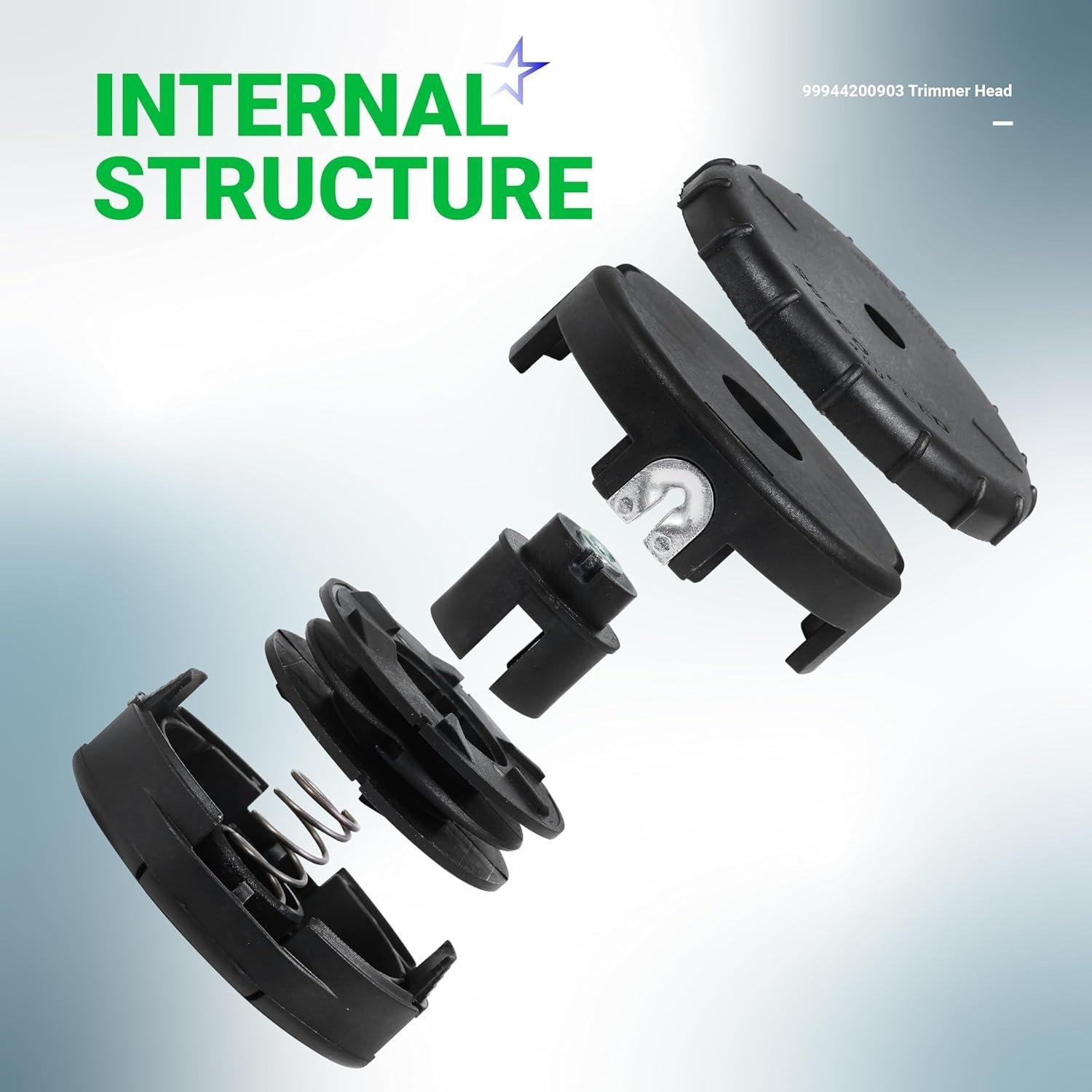 99944200903 Speed-Feed 450 Trimmer Head - Pack of 2 image 2