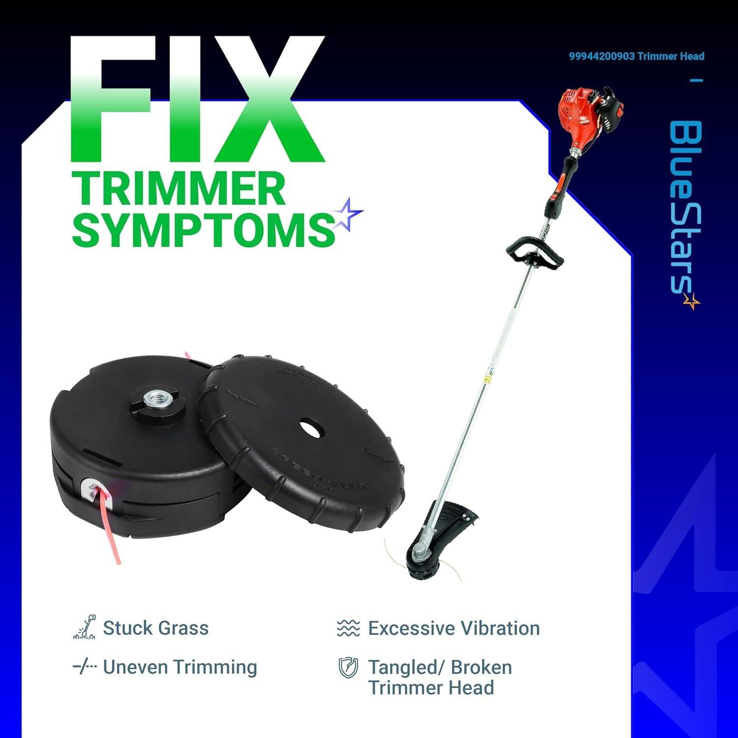 99944200903 Speed-Feed 450 Trimmer Head - Pack of 2 image 6