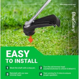 99944200903 Speed-Feed 450 Trimmer Head - Pack of 2 thumbnail 7