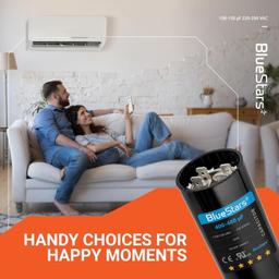 [Lifetime Warranty] 400-480 uF MFD 110-125 VAC Round Motor Start Capacitor 50/60 Hz AC Electric Replacement thumbnail 5