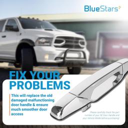 [Lifetime Warranty] 22738722 Front Right Passenger Side Exterior Chrome Door Handle thumbnail 5