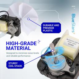 [Lifetime Warranty] SM550 Bathroom Fan Motor Electric Vent Fan thumbnail 4