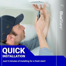 [Lifetime Warranty] SM550 Bathroom Fan Motor Electric Vent Fan thumbnail 1