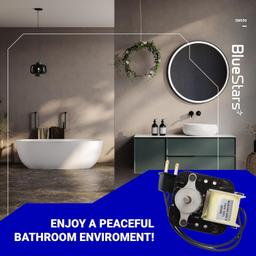 [Lifetime Warranty] SM550 Bathroom Fan Motor Electric Vent Fan thumbnail 2