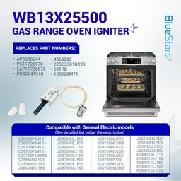 [Lifetime Warranty] Gas Range Oven Igniter WB13X25500 thumbnail 5
