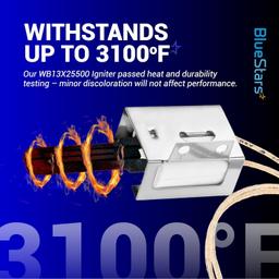[Lifetime Warranty] Gas Range Oven Igniter WB13X25500 thumbnail 4